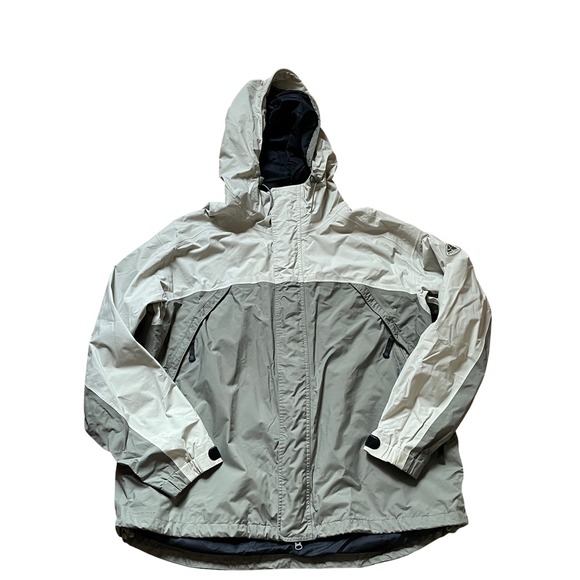 Vintage 90s Y2K Nike ACG Storm Fit 3 Outer‎ Layer Jacket XL Hooded Waterproof